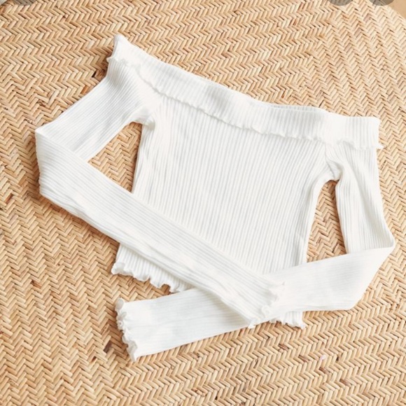 Project Social T Off The Shoulder Top - Picture 3 of 4